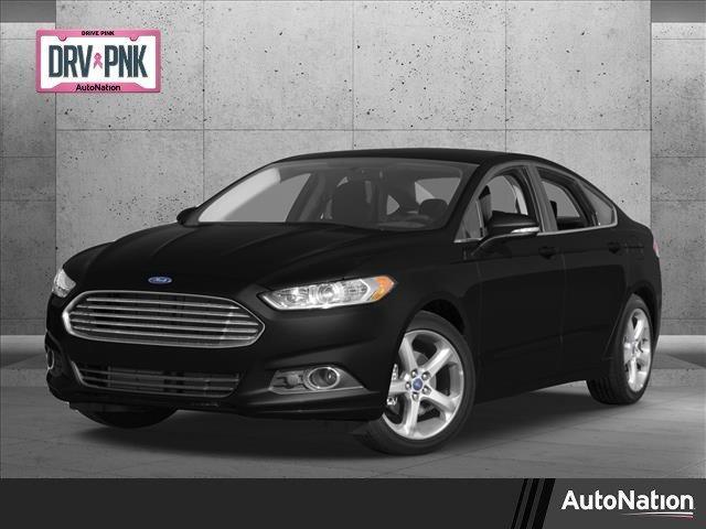 used 2015 Ford Fusion car, priced at $9,993