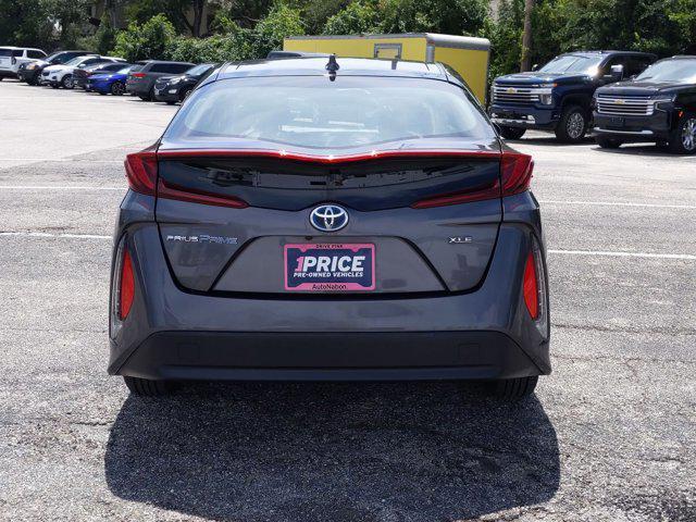 used 2020 Toyota Prius Prime car, priced at $23,490