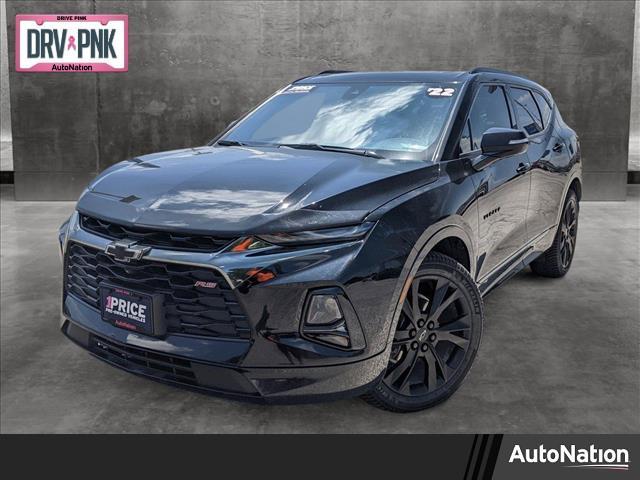 used 2022 Chevrolet Blazer car, priced at $28,990