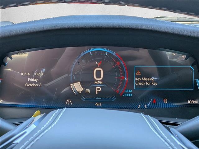 new 2026 Chevrolet Corvette car, priced at $115,990