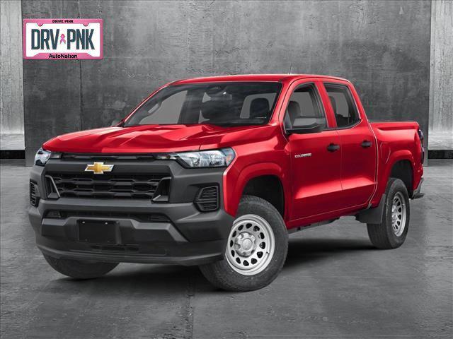 new 2025 Chevrolet Colorado car, priced at $45,315