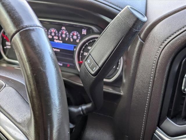 used 2021 Chevrolet Silverado 1500 car, priced at $33,596