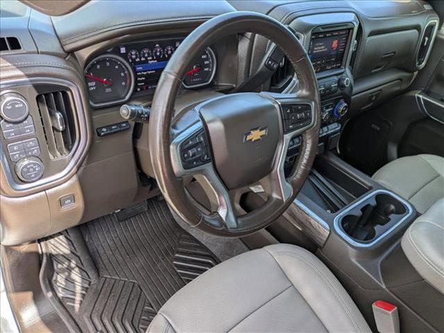 used 2021 Chevrolet Silverado 1500 car, priced at $33,596
