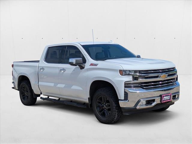used 2021 Chevrolet Silverado 1500 car, priced at $33,596