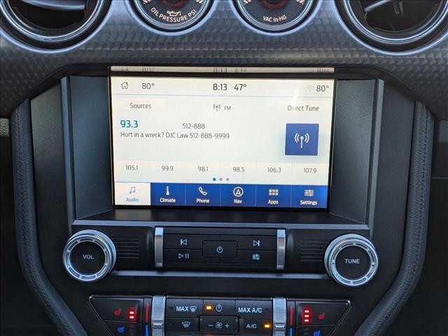 used 2023 Ford Mustang car, priced at $42,890