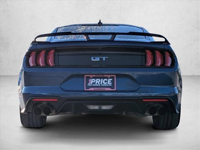 used 2023 Ford Mustang car, priced at $42,890