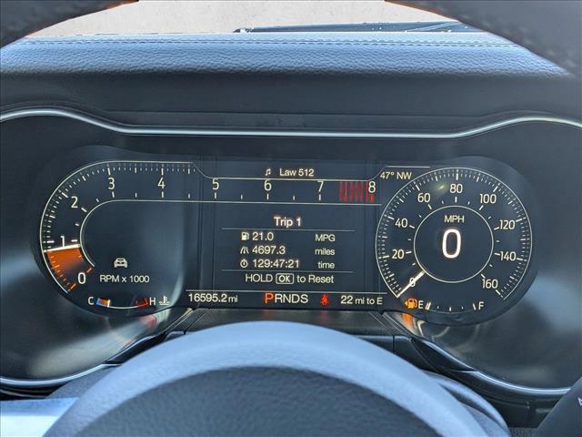 used 2023 Ford Mustang car, priced at $42,890