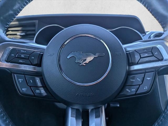 used 2023 Ford Mustang car, priced at $42,890