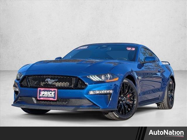 used 2023 Ford Mustang car, priced at $42,890