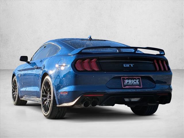 used 2023 Ford Mustang car, priced at $42,890
