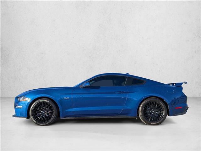used 2023 Ford Mustang car, priced at $42,890