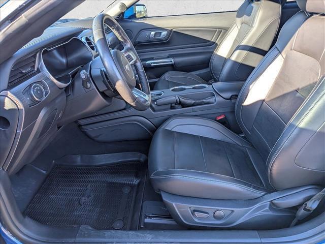 used 2023 Ford Mustang car, priced at $42,890