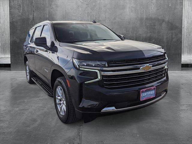 used 2022 Chevrolet Tahoe car, priced at $49,483