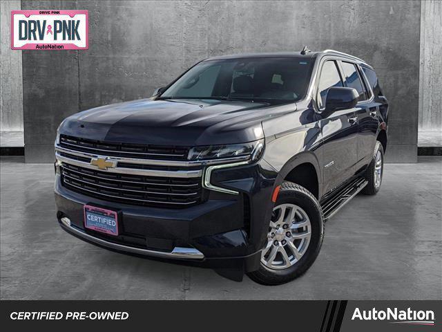 used 2022 Chevrolet Tahoe car, priced at $49,483