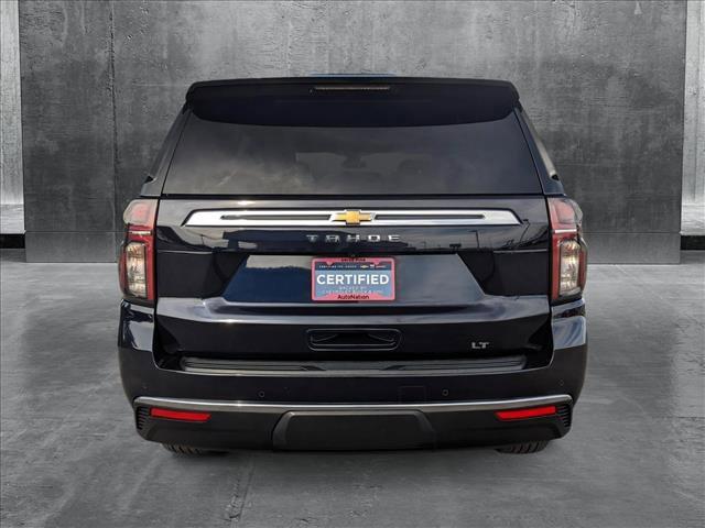 used 2022 Chevrolet Tahoe car, priced at $49,483