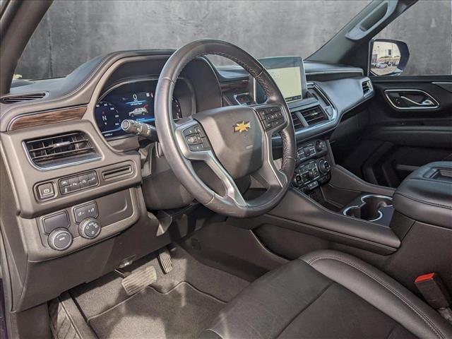 used 2022 Chevrolet Tahoe car, priced at $49,483