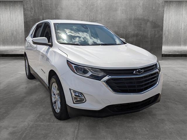 used 2021 Chevrolet Equinox car, priced at $20,696