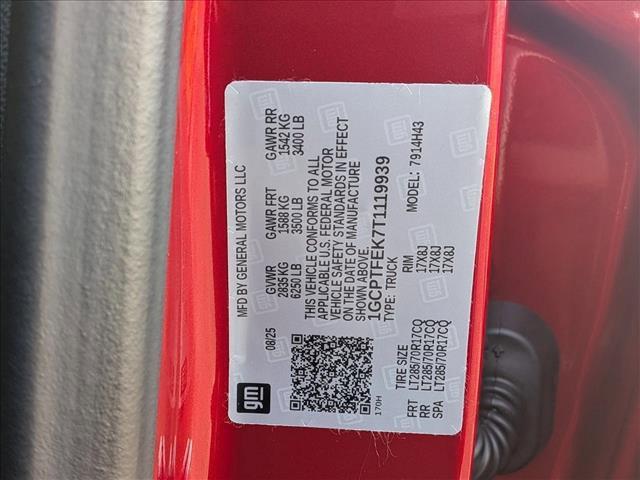 new 2026 Chevrolet Colorado car, priced at $51,090