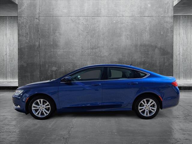 used 2015 Chrysler 200 car, priced at $7,481