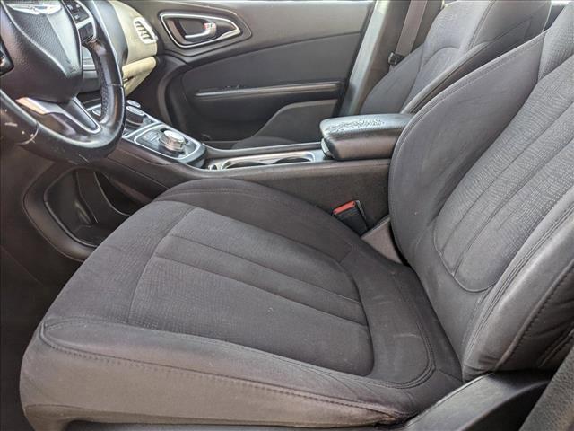 used 2015 Chrysler 200 car, priced at $7,481