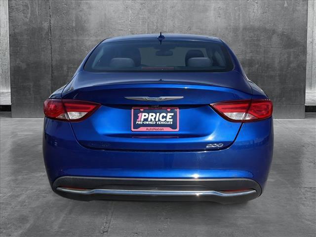 used 2015 Chrysler 200 car, priced at $7,481