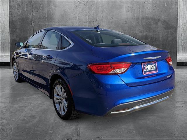 used 2015 Chrysler 200 car, priced at $7,481