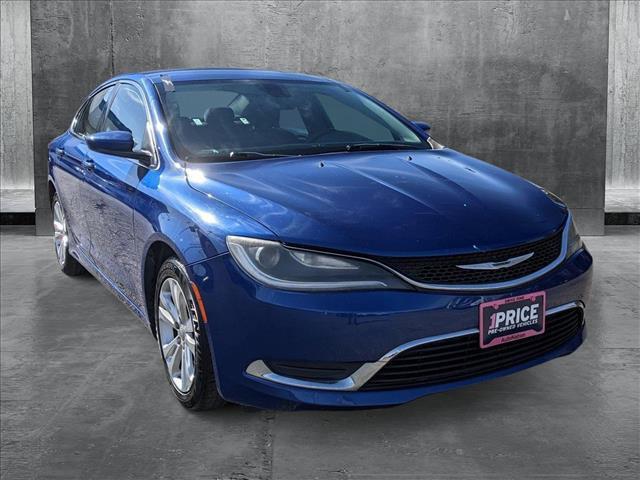 used 2015 Chrysler 200 car, priced at $7,481