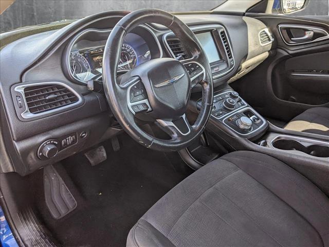 used 2015 Chrysler 200 car, priced at $7,481