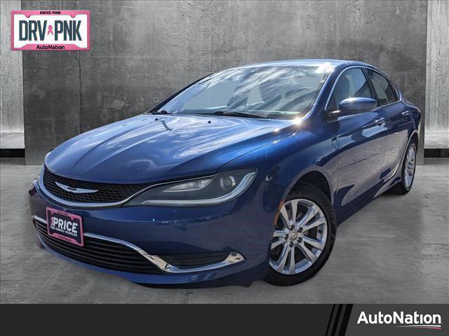 used 2015 Chrysler 200 car, priced at $7,481