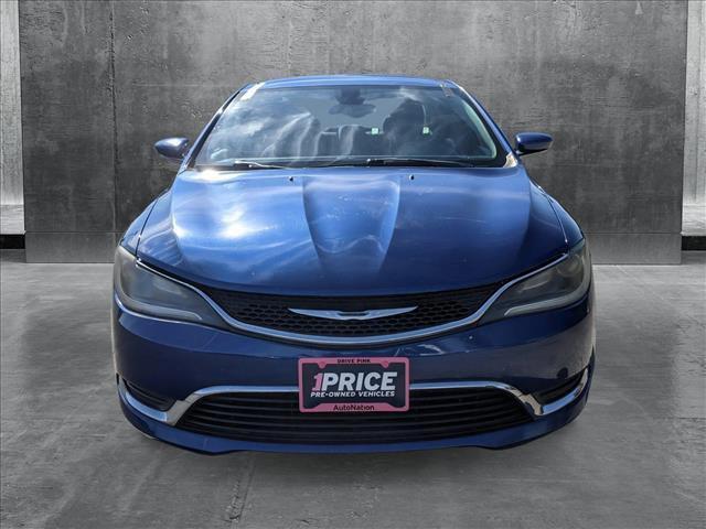 used 2015 Chrysler 200 car, priced at $7,481