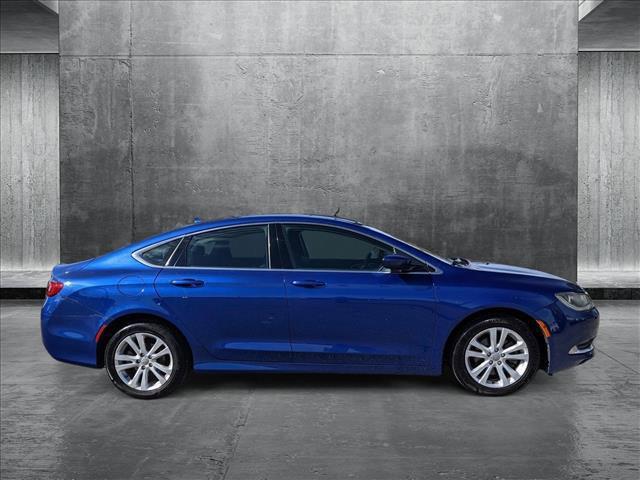 used 2015 Chrysler 200 car, priced at $7,481