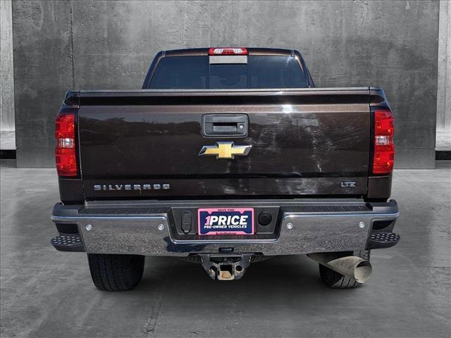 used 2018 Chevrolet Silverado 2500 car, priced at $39,990