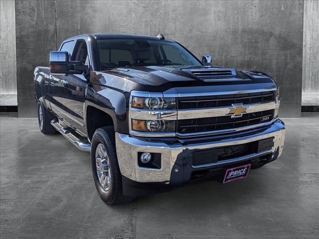 used 2018 Chevrolet Silverado 2500 car, priced at $39,990