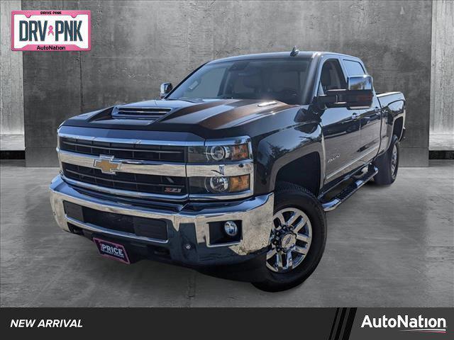 used 2018 Chevrolet Silverado 2500 car, priced at $39,990