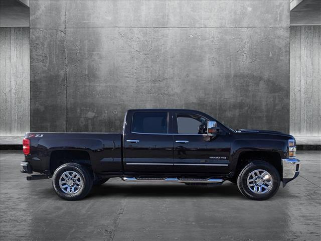 used 2018 Chevrolet Silverado 2500 car, priced at $39,990