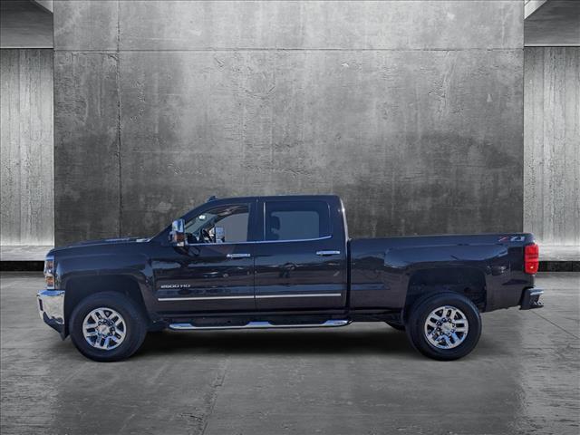 used 2018 Chevrolet Silverado 2500 car, priced at $39,990