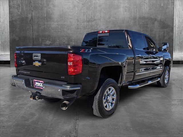 used 2018 Chevrolet Silverado 2500 car, priced at $39,990