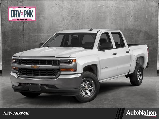 used 2017 Chevrolet Silverado 1500 car, priced at $24,990