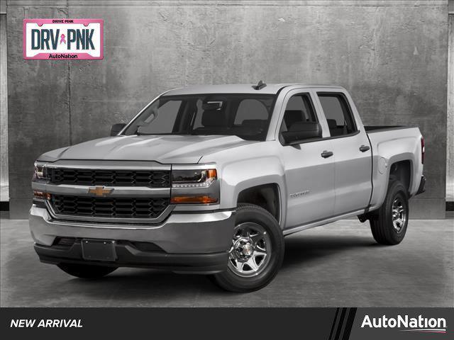 used 2017 Chevrolet Silverado 1500 car, priced at $24,990