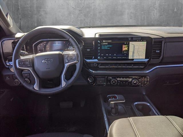 new 2025 Chevrolet Silverado 1500 car, priced at $55,740