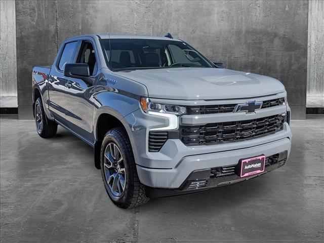 new 2025 Chevrolet Silverado 1500 car, priced at $55,740