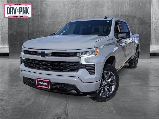 new 2025 Chevrolet Silverado 1500 car, priced at $60,725