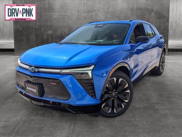 new 2024 Chevrolet Blazer EV car, priced at $49,481