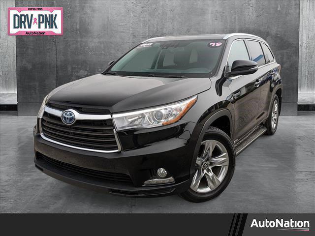 used 2016 Toyota Highlander Hybrid car, priced at $20,778