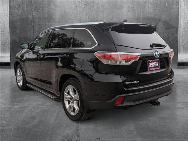 used 2016 Toyota Highlander Hybrid car, priced at $20,778