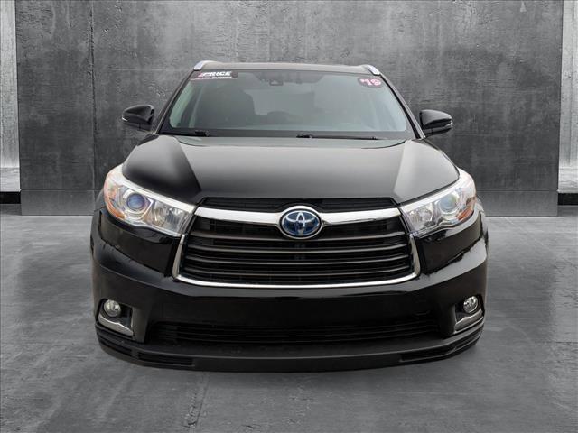 used 2016 Toyota Highlander Hybrid car, priced at $20,778