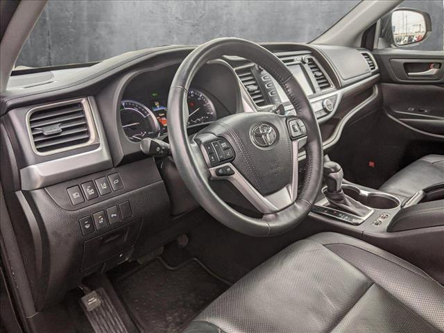 used 2016 Toyota Highlander Hybrid car, priced at $20,778