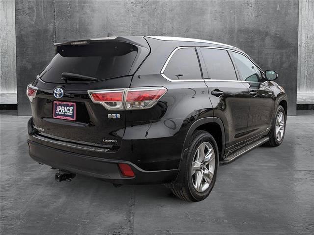 used 2016 Toyota Highlander Hybrid car, priced at $20,778