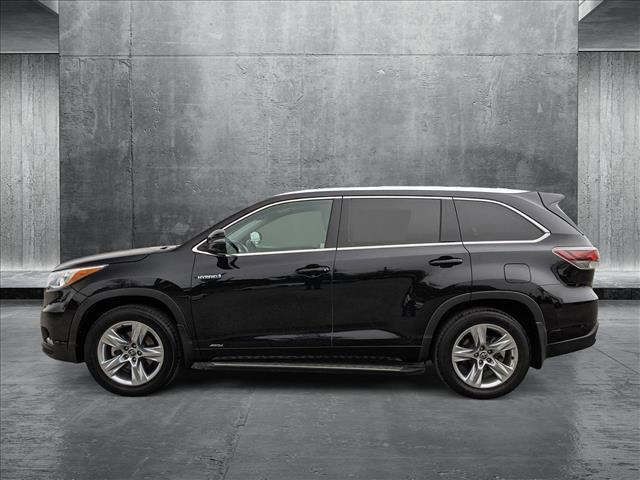 used 2016 Toyota Highlander Hybrid car, priced at $20,778