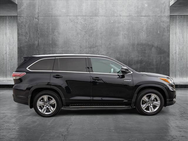 used 2016 Toyota Highlander Hybrid car, priced at $20,778